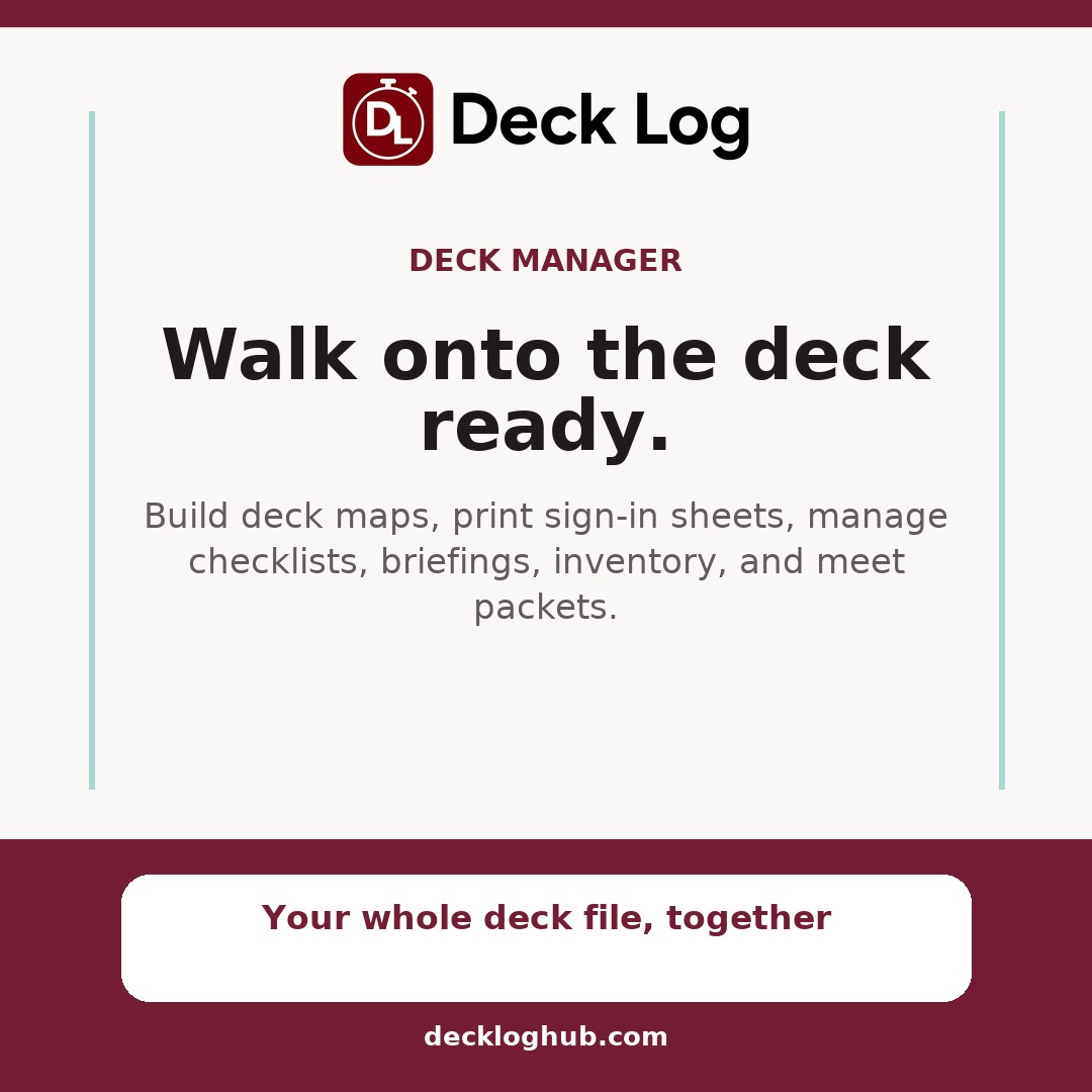 Deck Manager preview