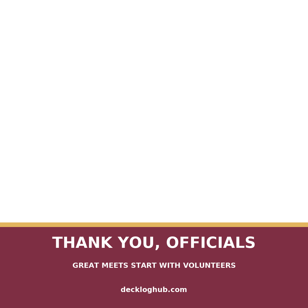 Thank you, officials preview