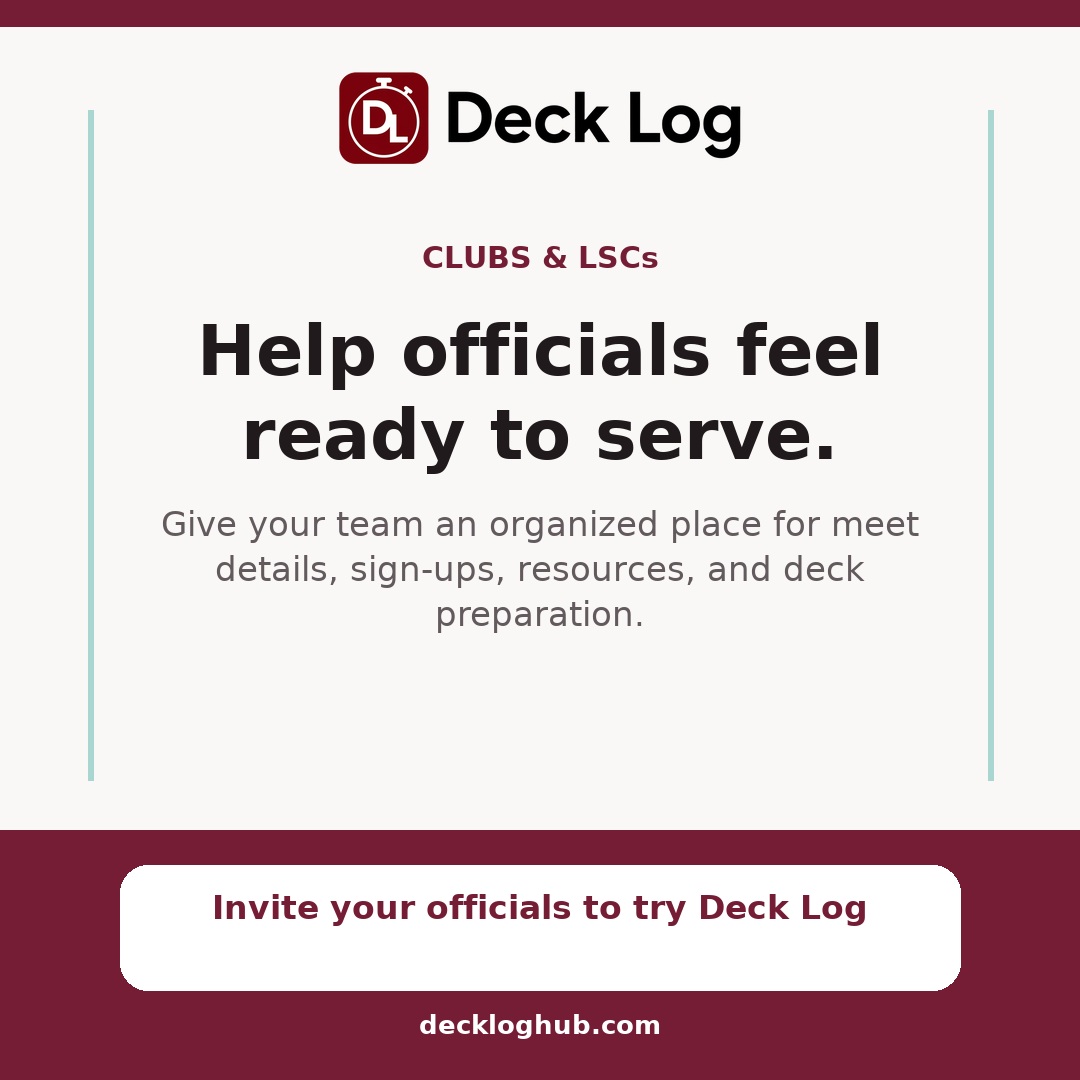 Club and LSC invitation preview